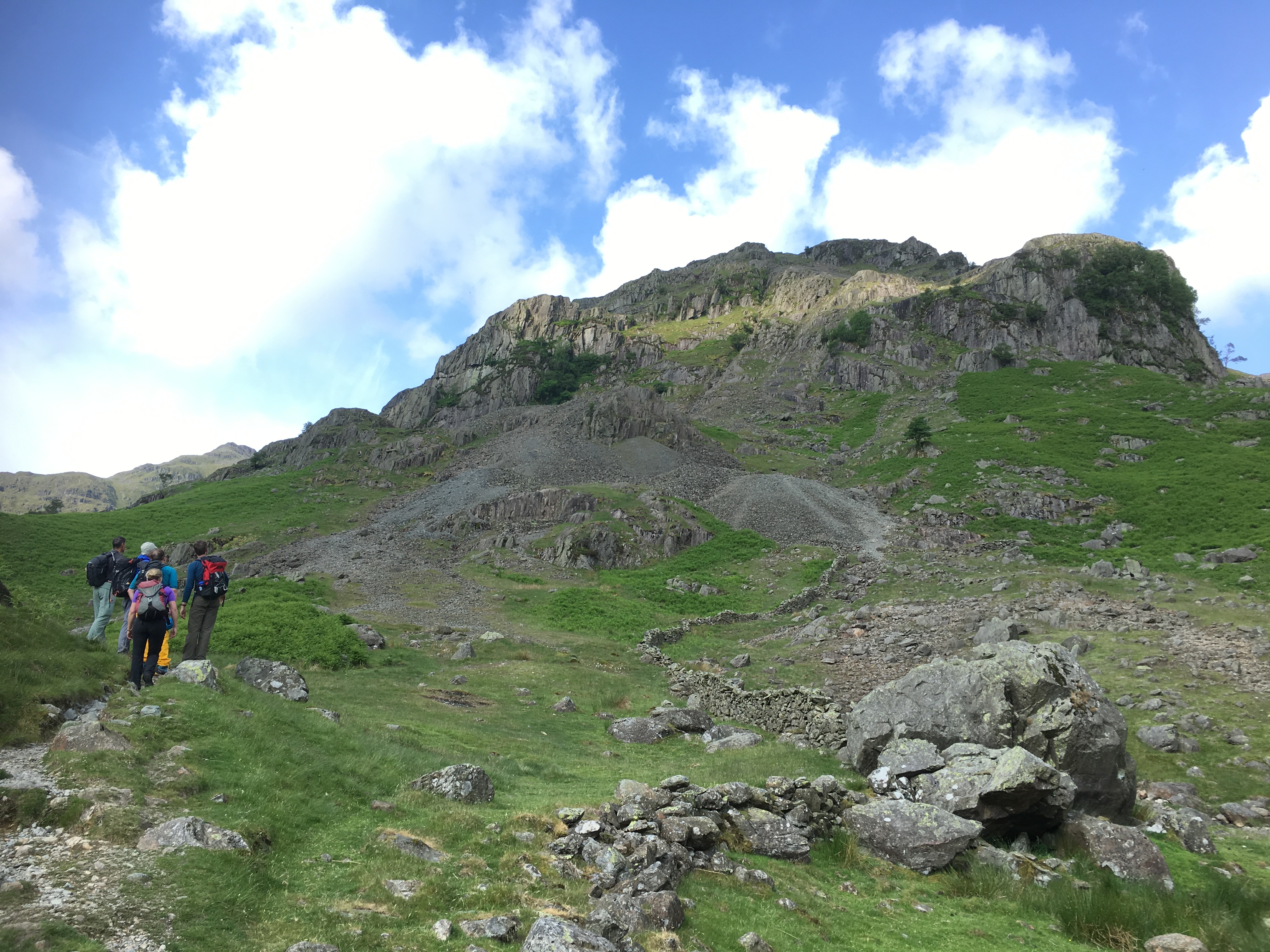 Sunday visit to Eagle Crag